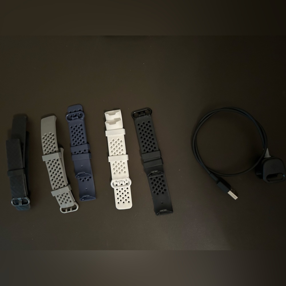 Fit Bit Charge 4 Watch Bands With Charger